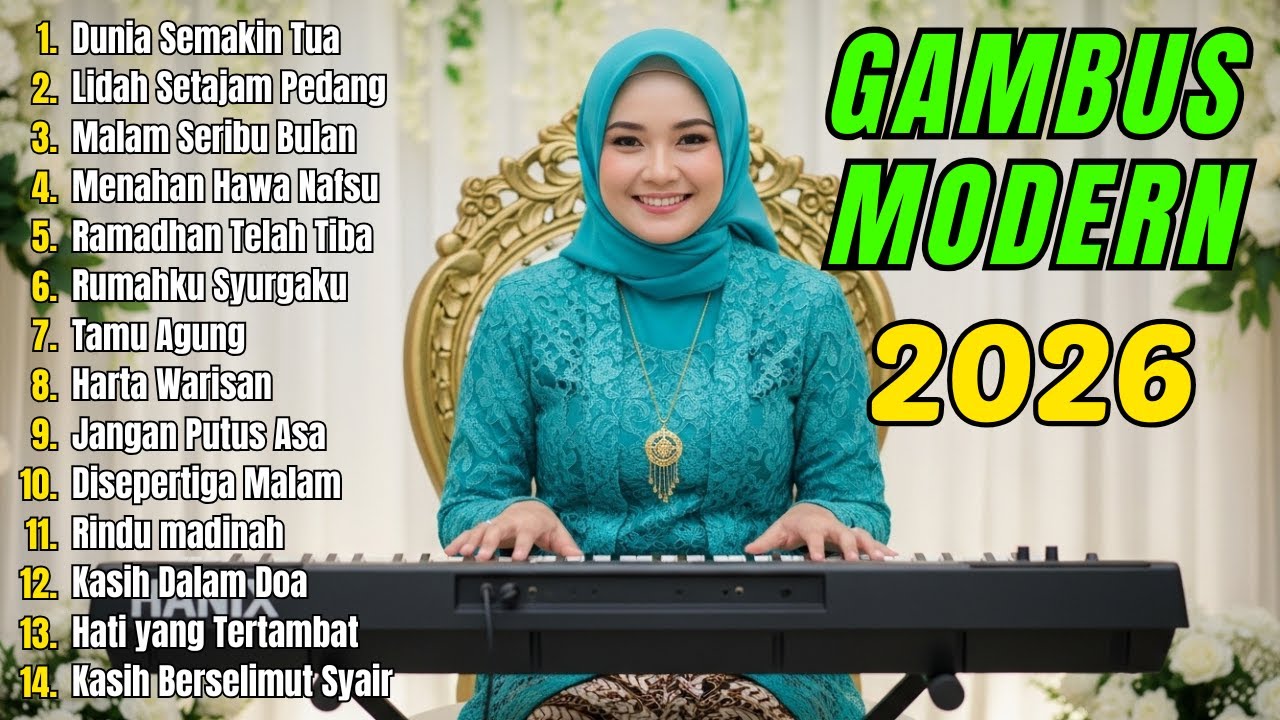 DUNIA SEMAKIN TUA : DANGDUT GAMBUS RELIGI 202 – SHOLAWAT VIRAL, PENENANG HATI & FIKIRAN