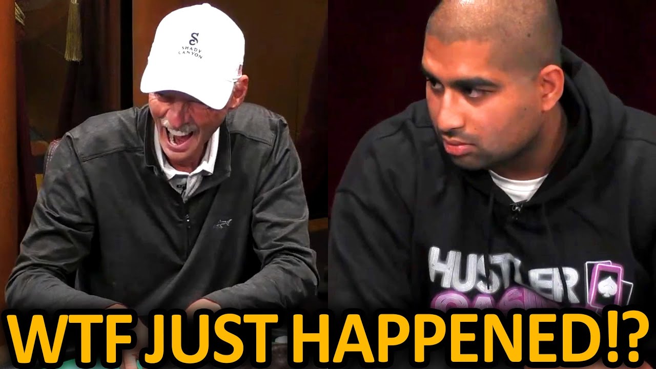 He's SO MAD At Bill Klein After Attempting This @HustlerCasinoLive