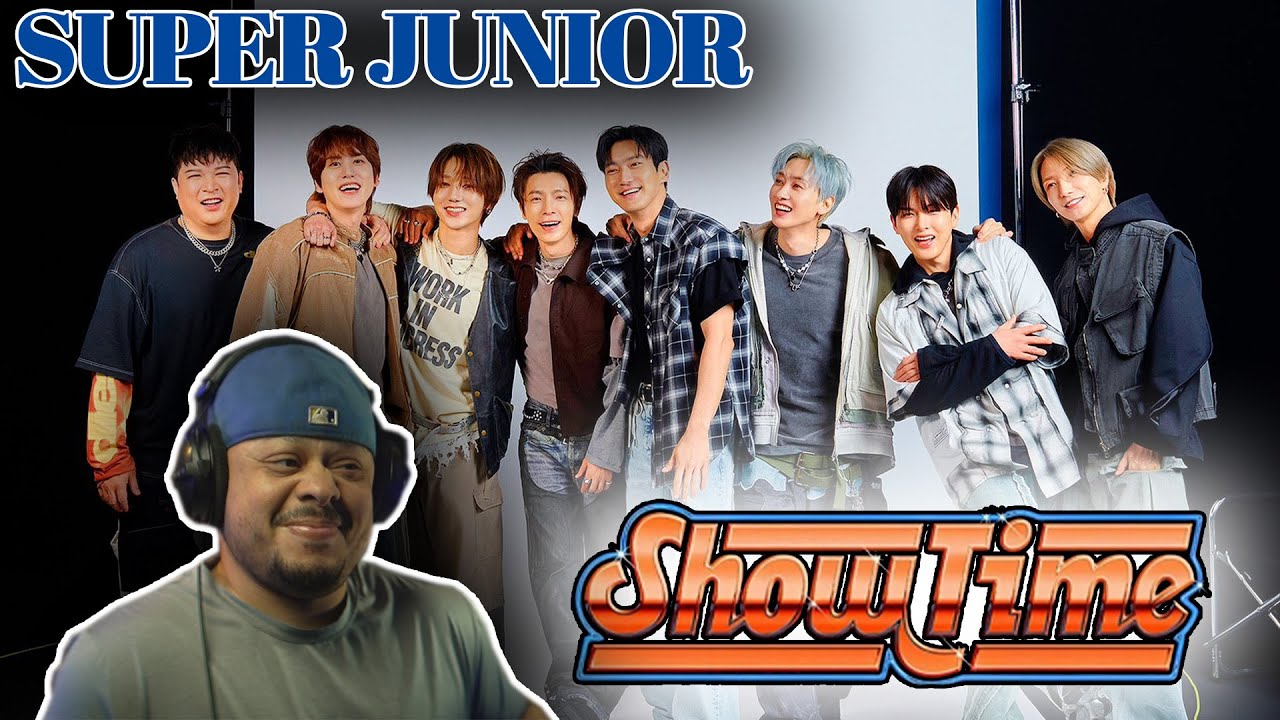SUPER JUNIOR 슈퍼주니어 'Show Time' MV Reaction!