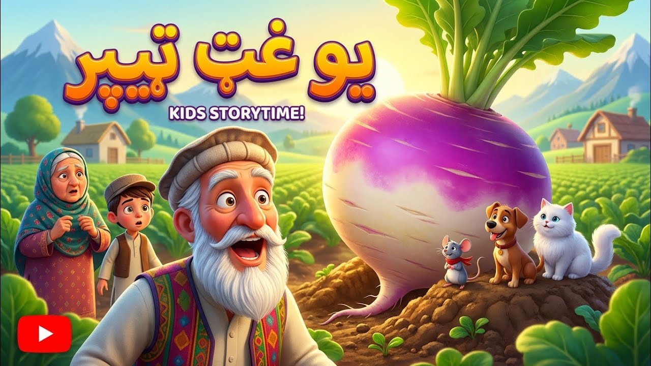 یو غټ ټېپر | په اتفاق کې برکت دی | Pashto Kids Moral Story