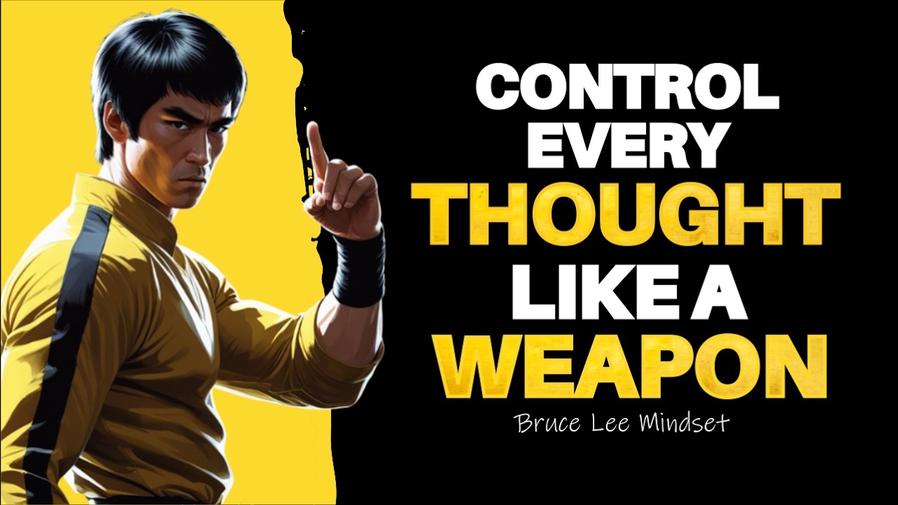 Bruce Lee’s Tactical Mind Lock – How to Control Every Thought Like a Weapon