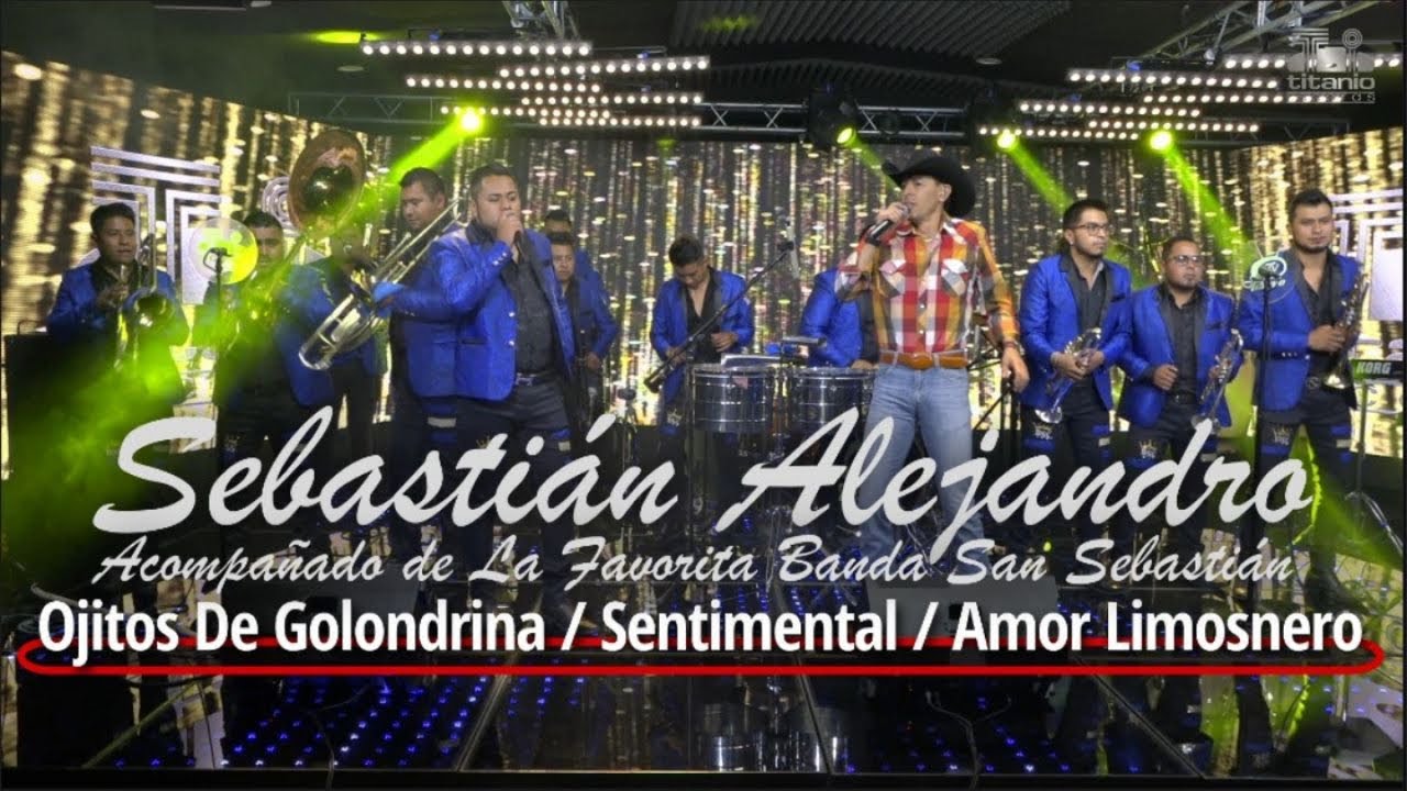 Sebastián Alejandro Ft. La Favorita Banda San Sebastián - Ojitos De Golondrina (Video Oficial)