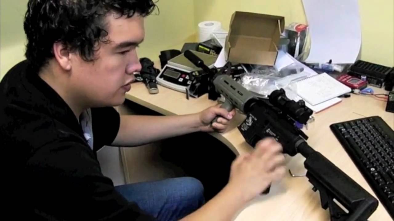 Custom Gun For Less Than 300 Dollars (HD) - Redwolf Airsoft - RWTV