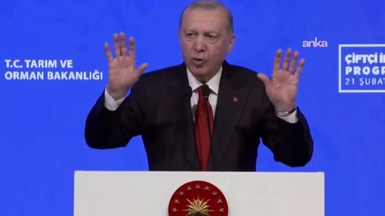 Cumhurbaşkanı Erdoğan, çiftçiler ile iftar programında konuşuyor / İstanbul #Canlı
