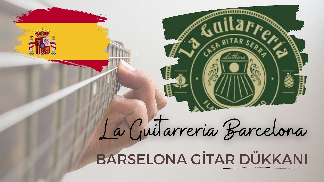 Gitar Dersi | Barselona Gitar Dükkanı - La Guitarreria de Barcelona - Yurtdışı Gitar Fiyatları