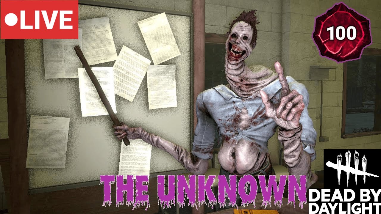 【DBD】オーラ見るって楽しいよね【アンノウン】