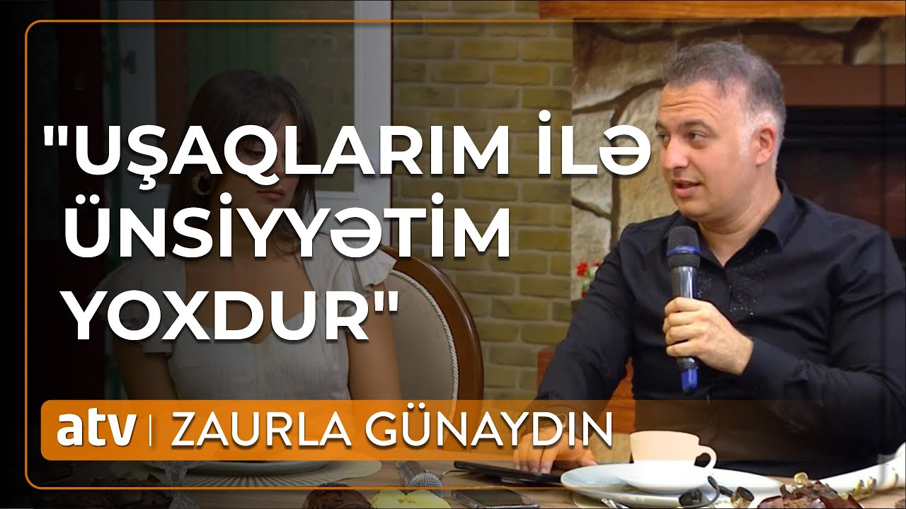 Uşaqlardan silah kimi istifadə etməyin ... : Hüseyn Məhəmmədoğlu keçmiş həyat yoldaşından DANIŞDI