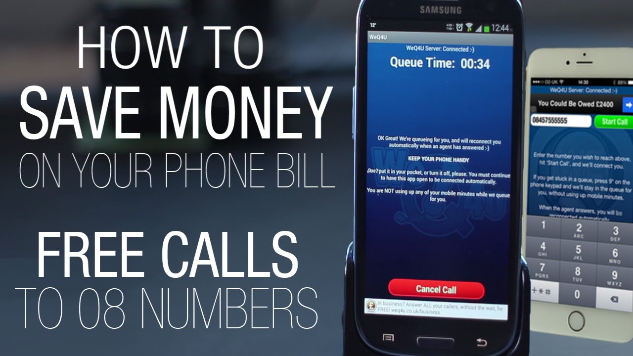 Call 0845/0870 for free & save &pound;100s on your phone bill - WeQ4U app review