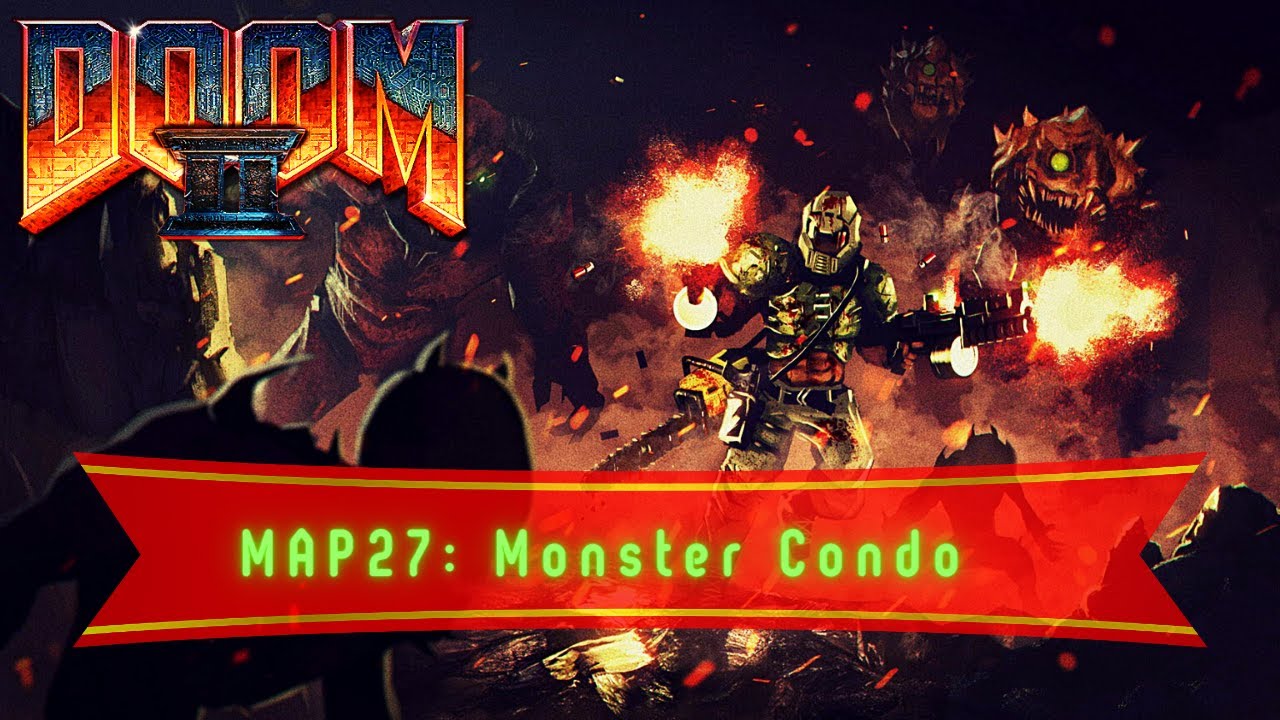 Doom II (Project Brutality) (Map27: Monster Condo)