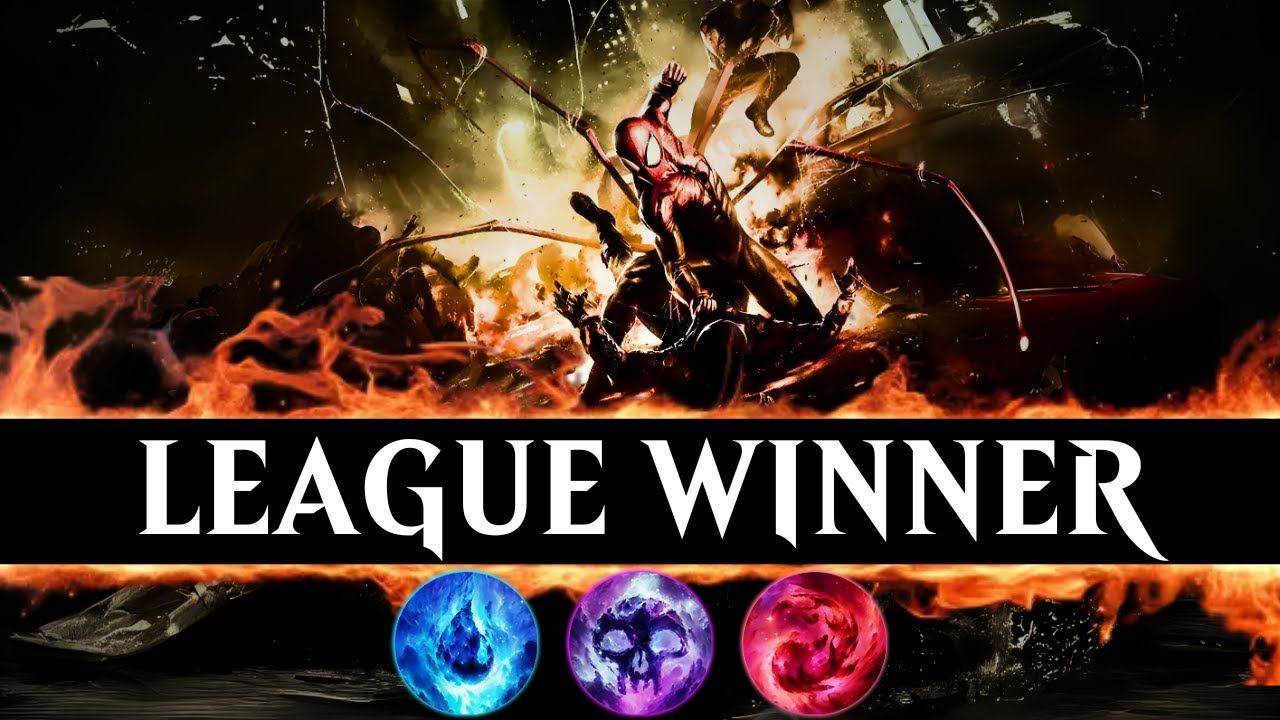 Top 1% mythic - new Spiderman Grixis Reanimator