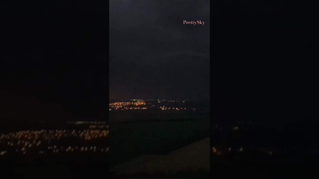 ⚡️Гром и молнии⚡️ Thunder and lightning ⚡️ #prettysky #молнии #lighting