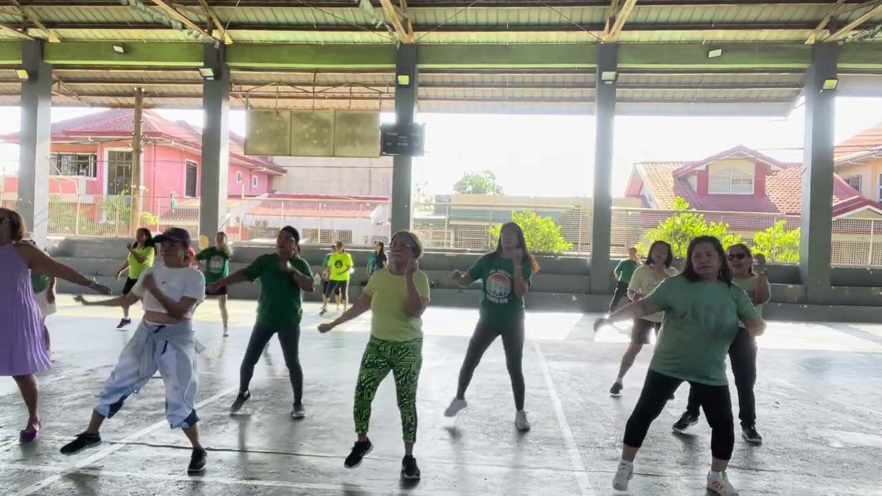 Part 5 zumba💃😍with chris 3/11/26
