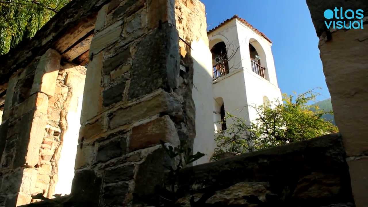 Thassos Greece Megalos Prinos - AtlasVisual