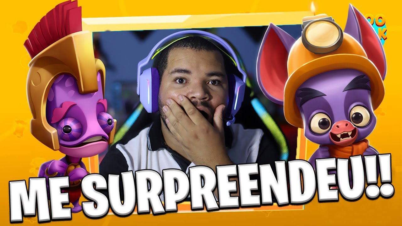 ZOOBA 3.0 BATALHA DE INSTINTO PRIMAL LARRY X HENRY QUAL &Eacute; O MELHOR?