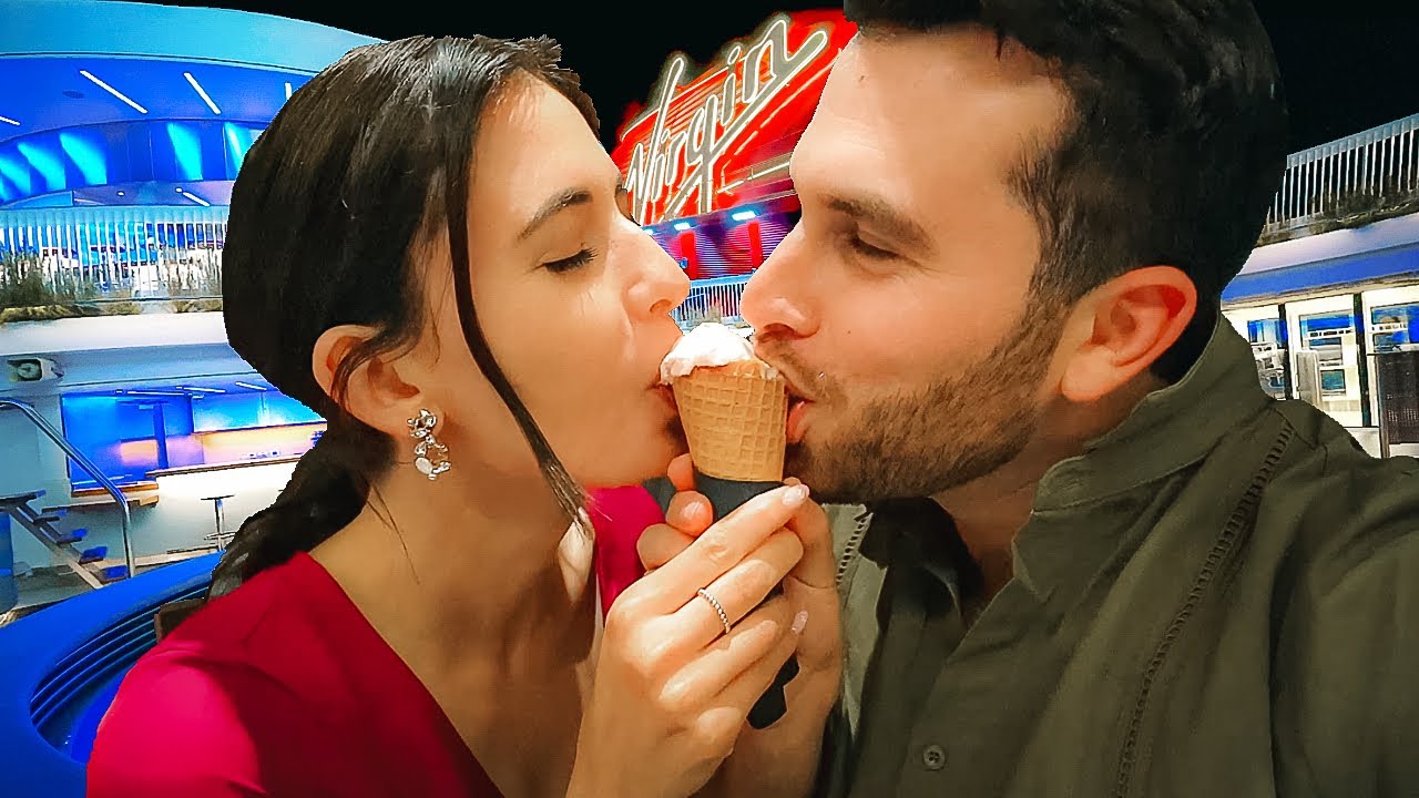 Our Night 1 On The Controversial Scarlet Lady: First Impressions, Dinner at Gunbae, And Breakfast