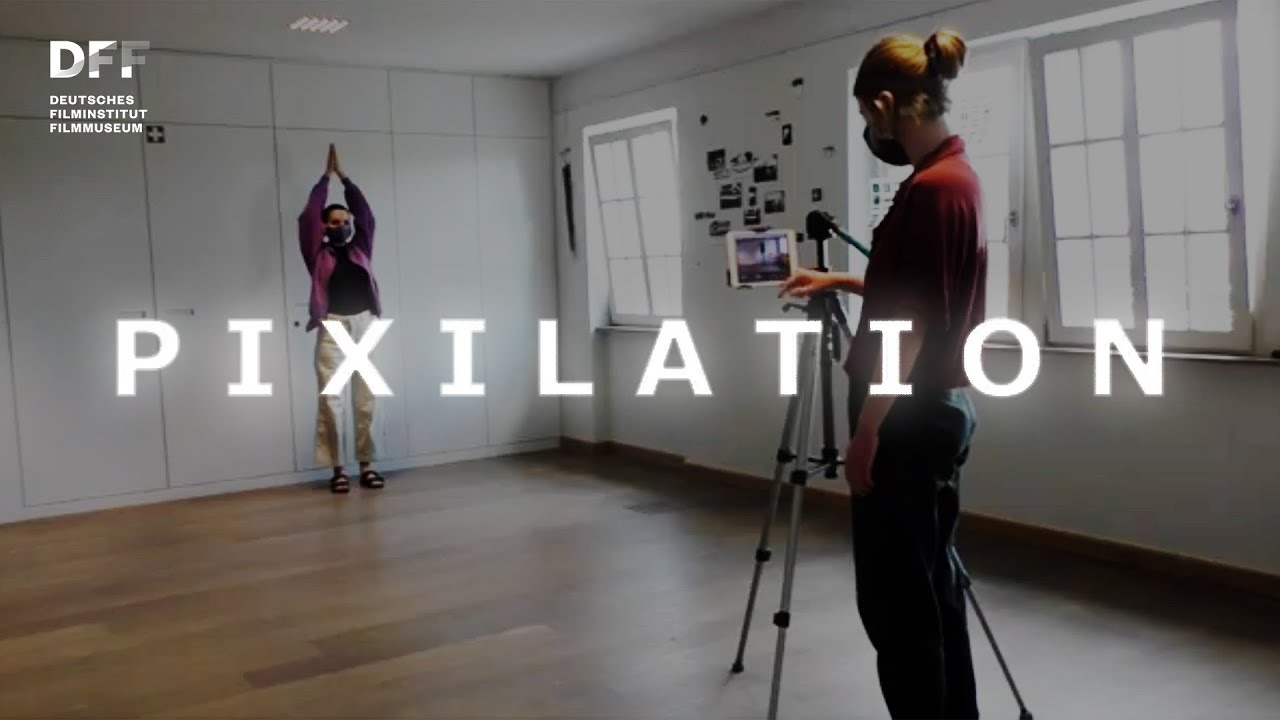 Workshop Pixilation im DFF / Tutorial