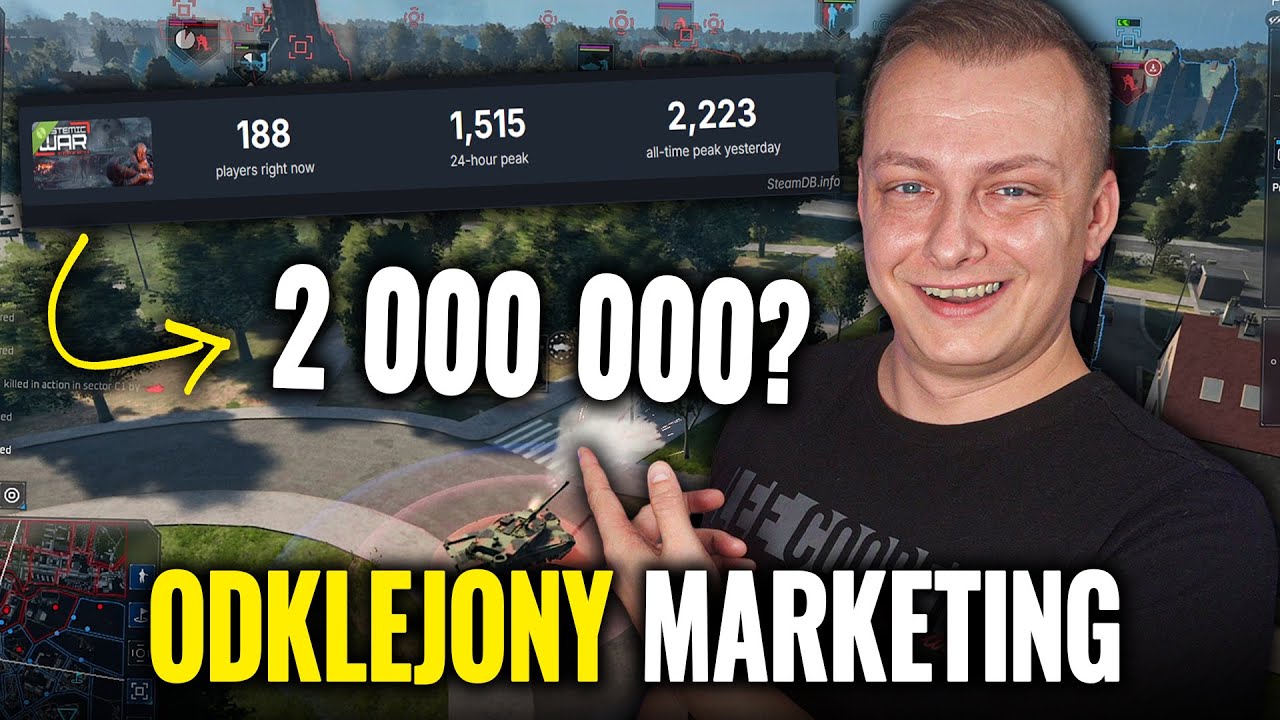 SYSTEMIC WAR - CO SIĘ TUTAJ W OG&Oacute;LE DZIEJE?! Dziwaczny marketing, słaby PR i absurdalne oczekiwania