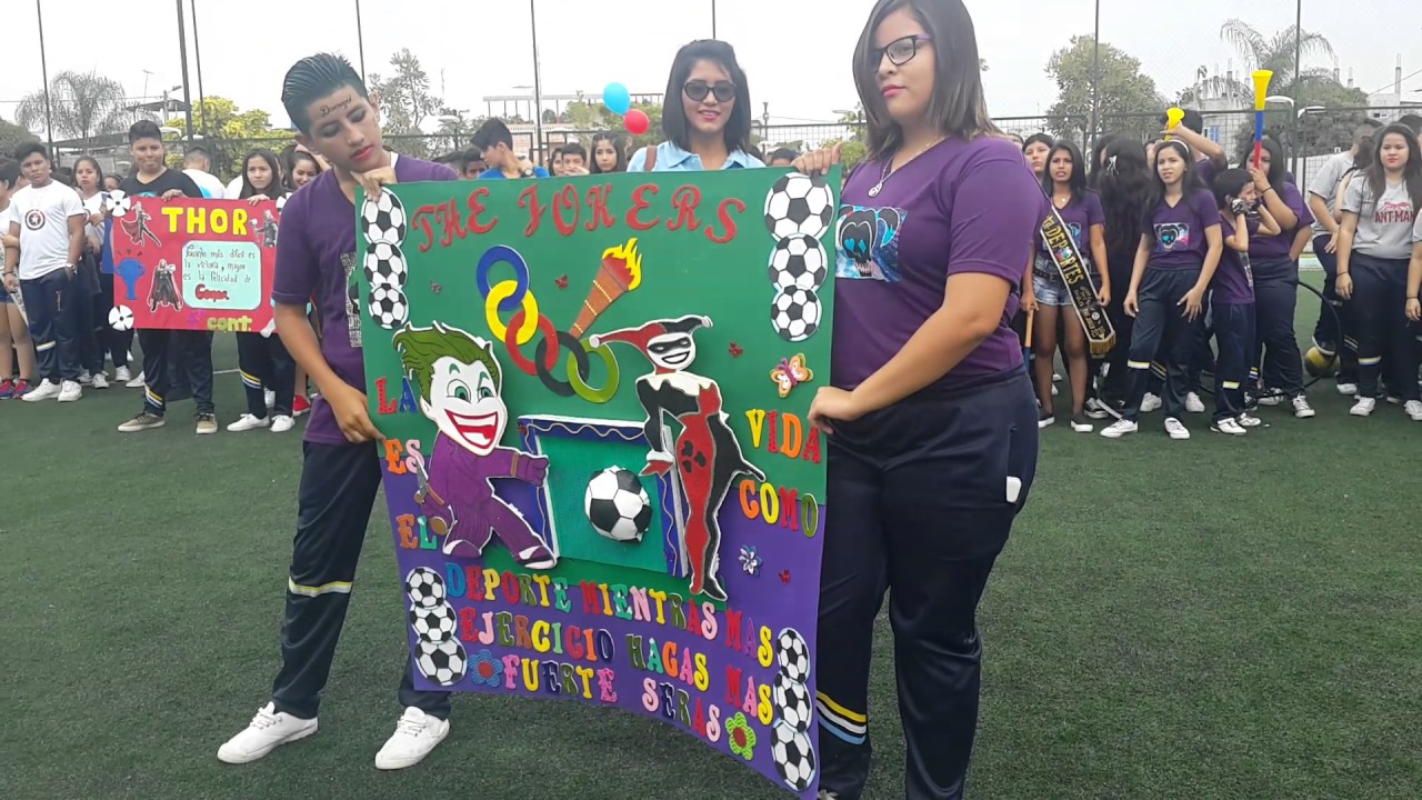 Presentación de pancartas 2 parte