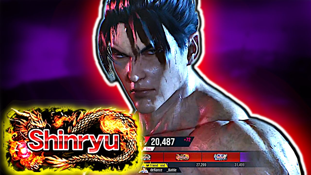 Jin Dive-Kicks His Way to SHINRYU - TEKKEN 8