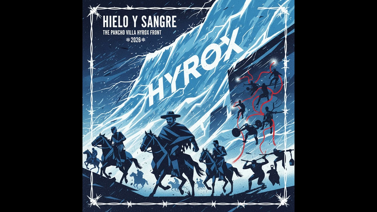 #421 - Cold Front, Hyrox, Pancho Villa ❄️🏋️🏇🏽