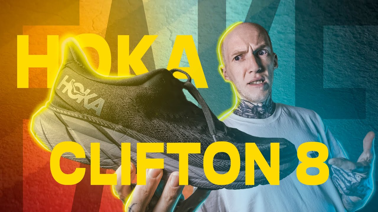 КУПИЛ РЕПЛИКУ И РАЗОЧАРОВАЛСЯ?| HOKA CLIFTON 8