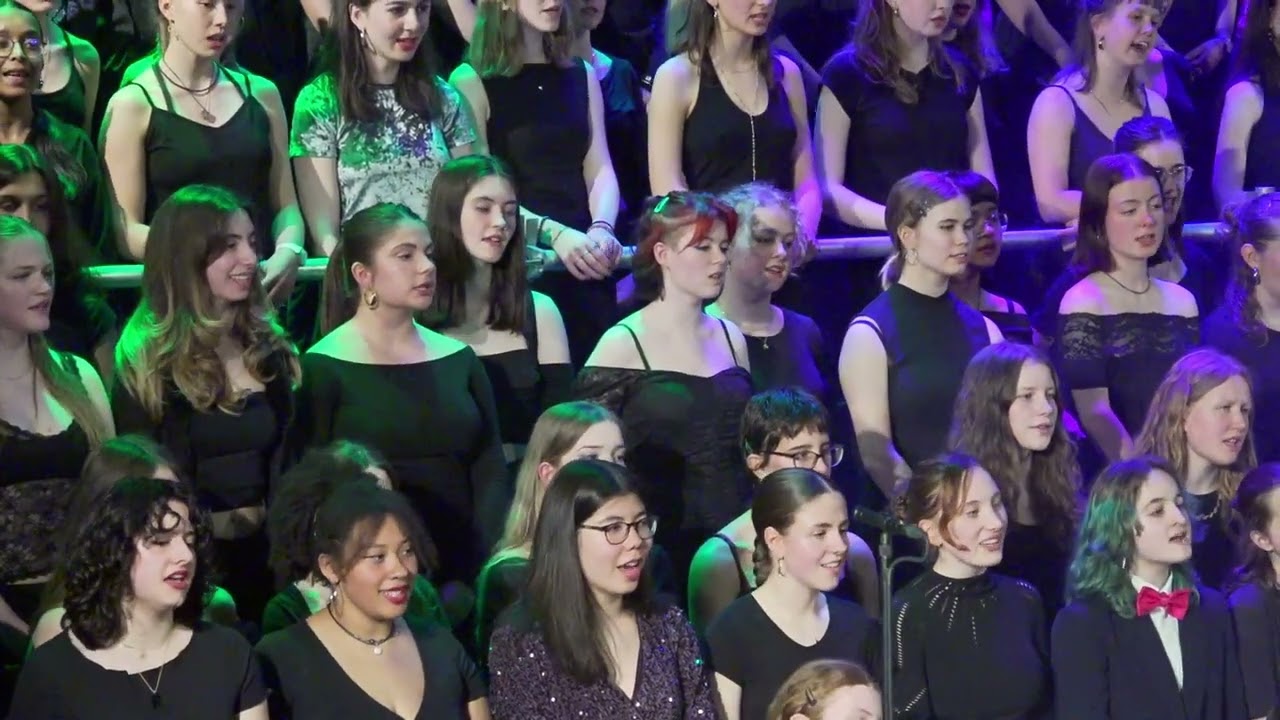 Der Erlkönig – «Cover Me» – Chansonchor Gymnasium Kirchenfeld 2025