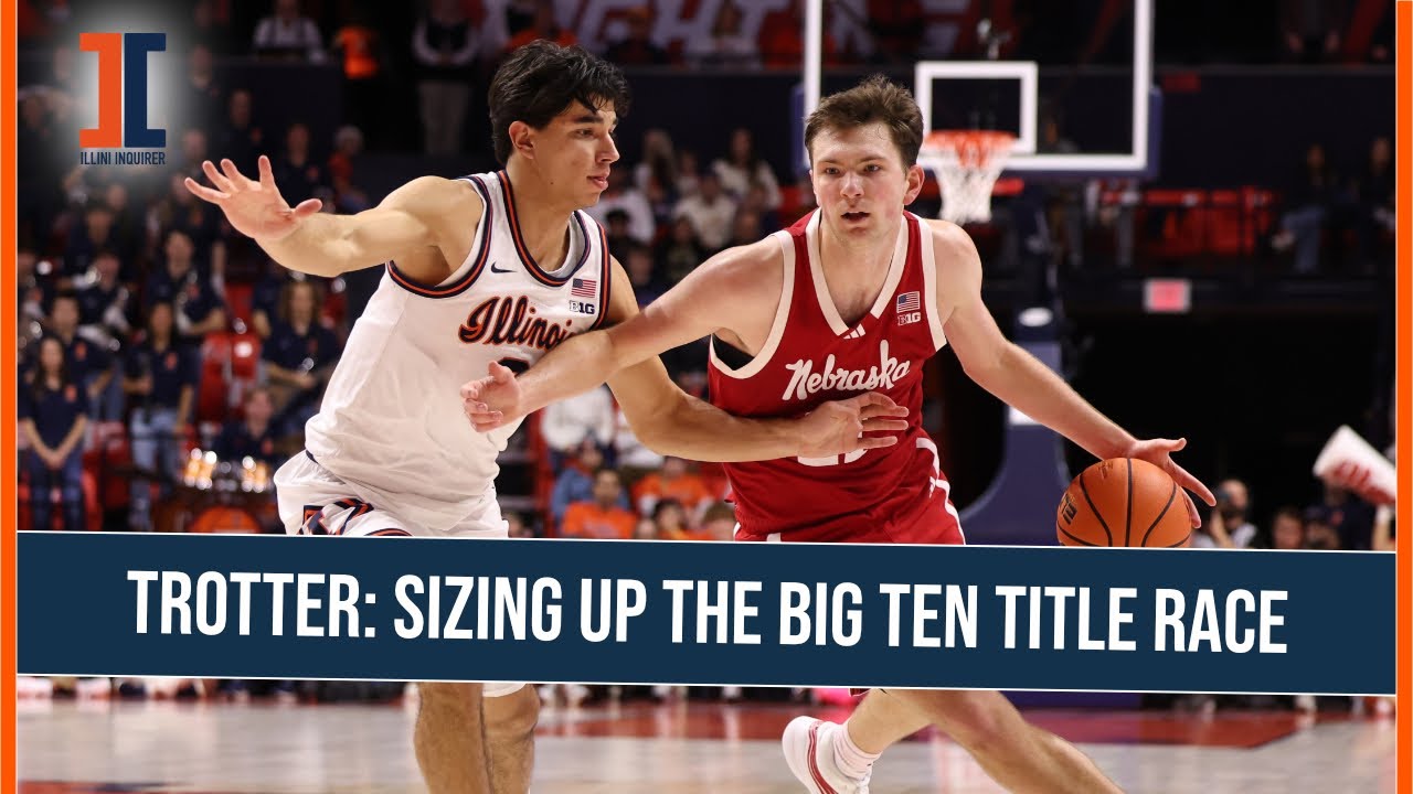 Isaac Trotter sizes up the Big Ten basketball title race | Illini Inquirer Podcast