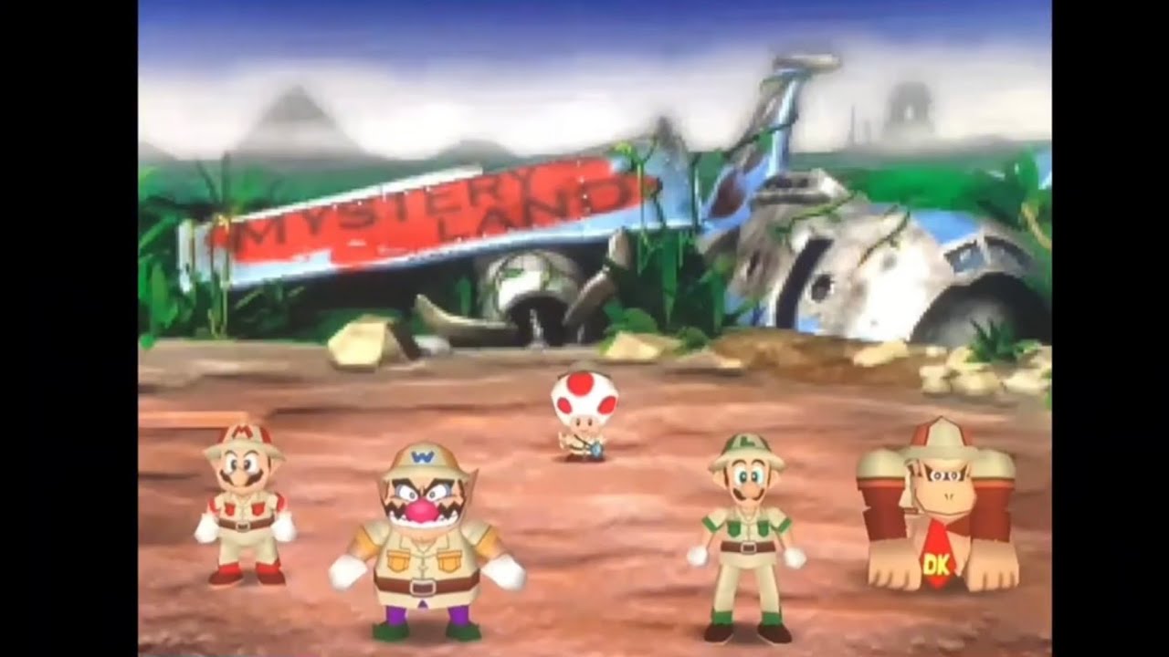 3 Numbskulls In It For Mario Party 2 part 4