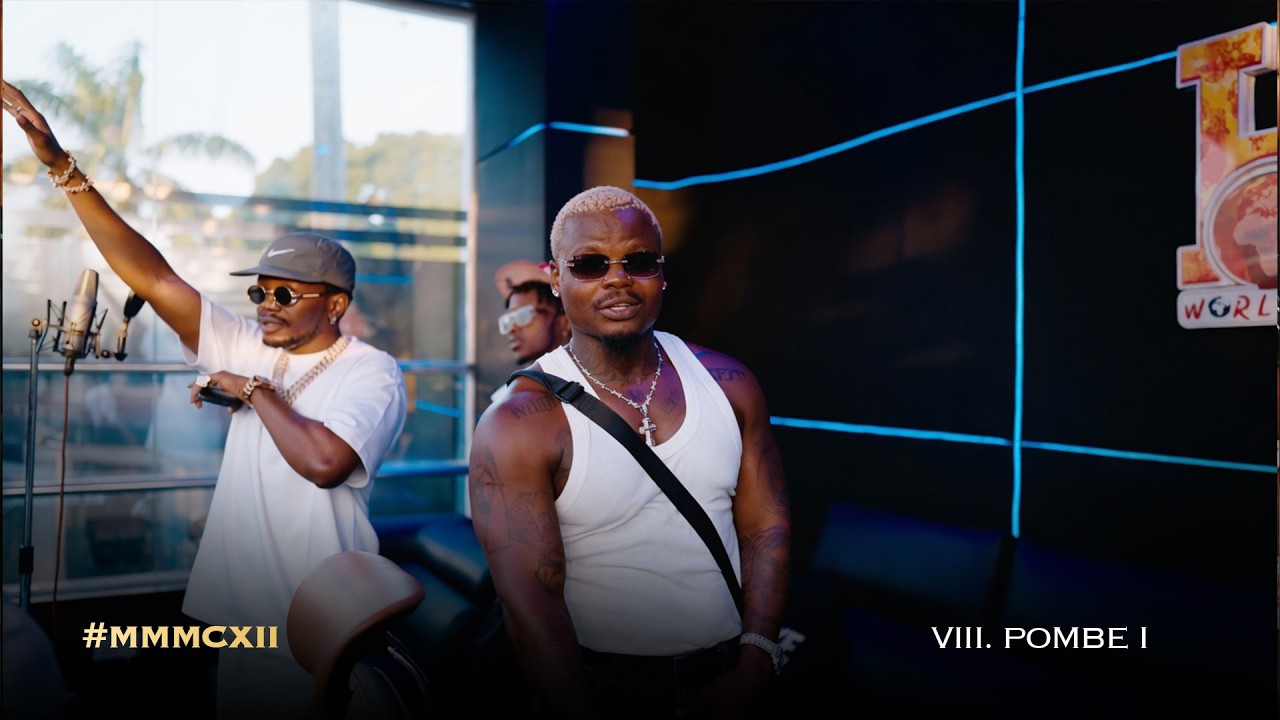 Marioo feat Harmonize - Pombe (Visualizer)