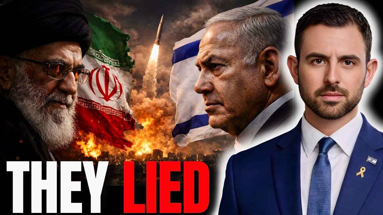 What Israel Is Really Doing in Iran That No One Wants to Admit | Eylon Levy