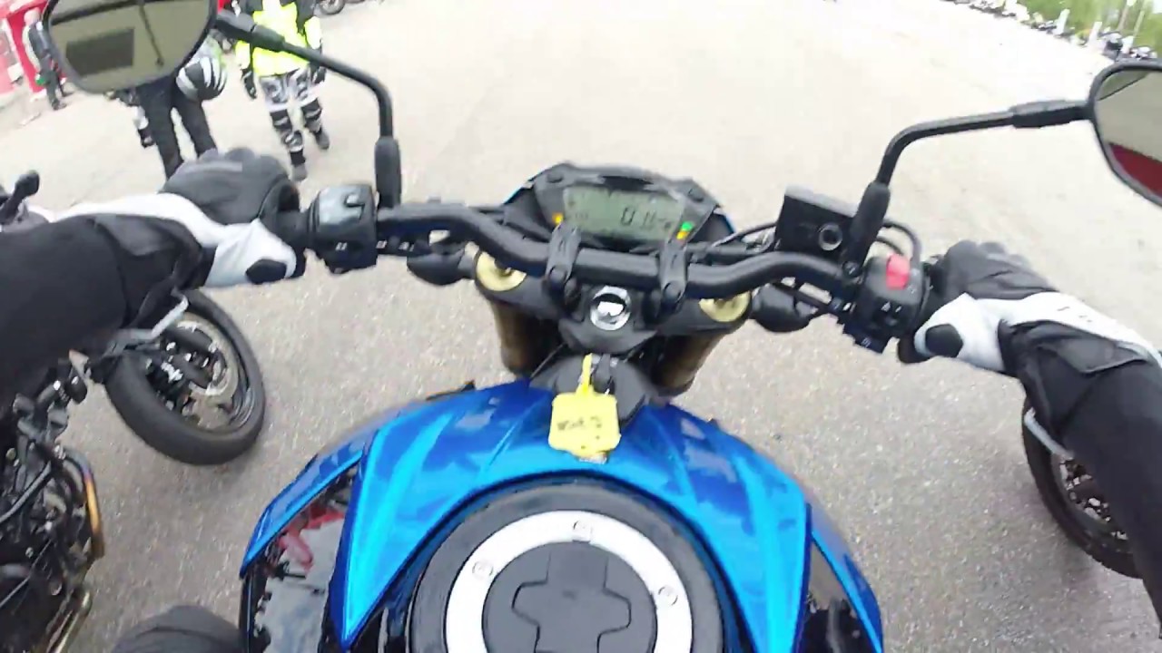 Test drive Suzuki GSX-S750A