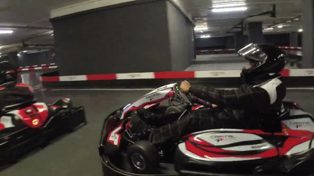 Capital Karts - Canary Wharf - Grand Prix 6th May 2022