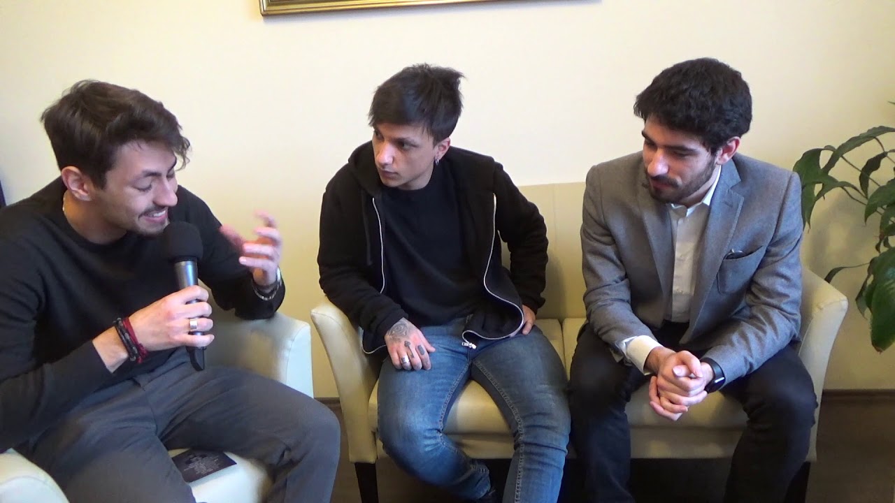 Intervista ad Ultimo @ Festival Sanremo 2018