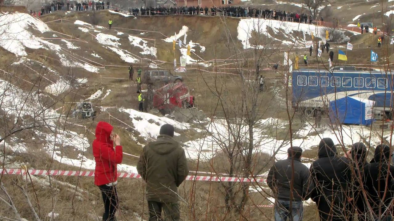Велопоход с посещением  I этапа Национальной Серии Восточной Украины, гонки на вне дорожниках.