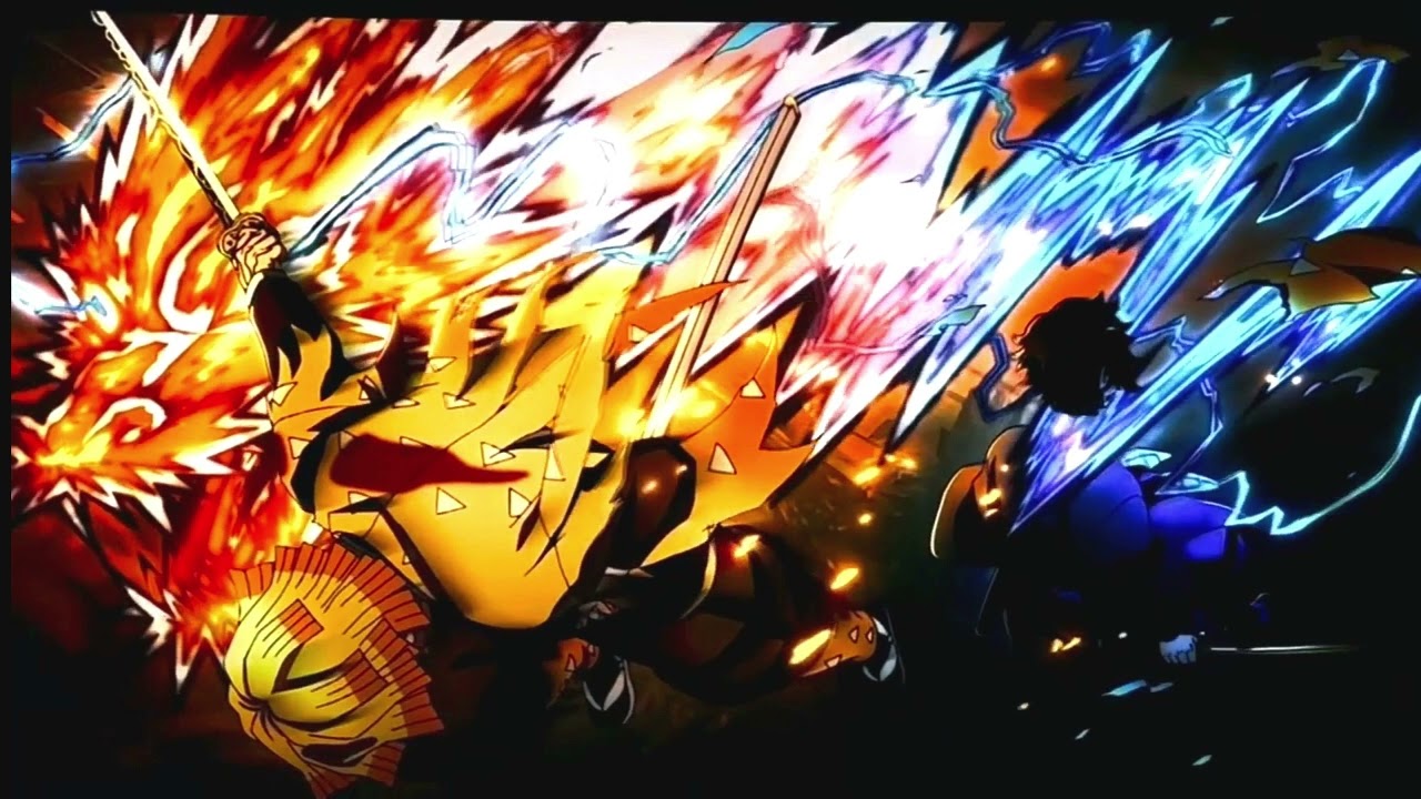 「화뢰신 bgm 30분」-Demon slayer infinity castle Zenitsu BGM Extended ver.