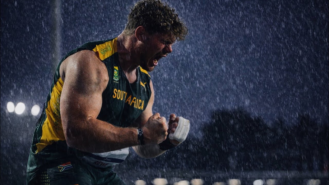 I Won GOLD at the World Student Games 🥇 (Shot Put)