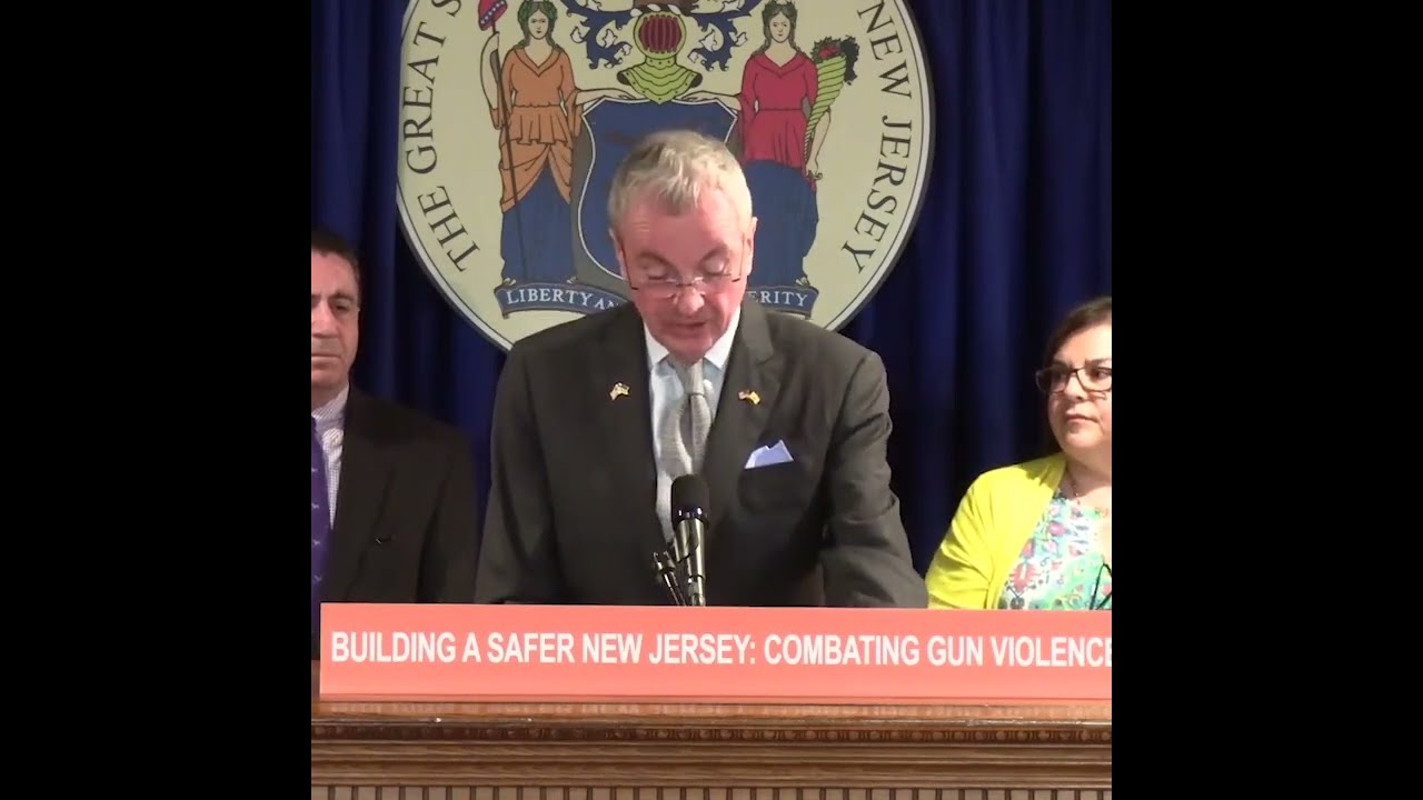 Governor Phil Murphy Demands Action on Gun Safety Legislation