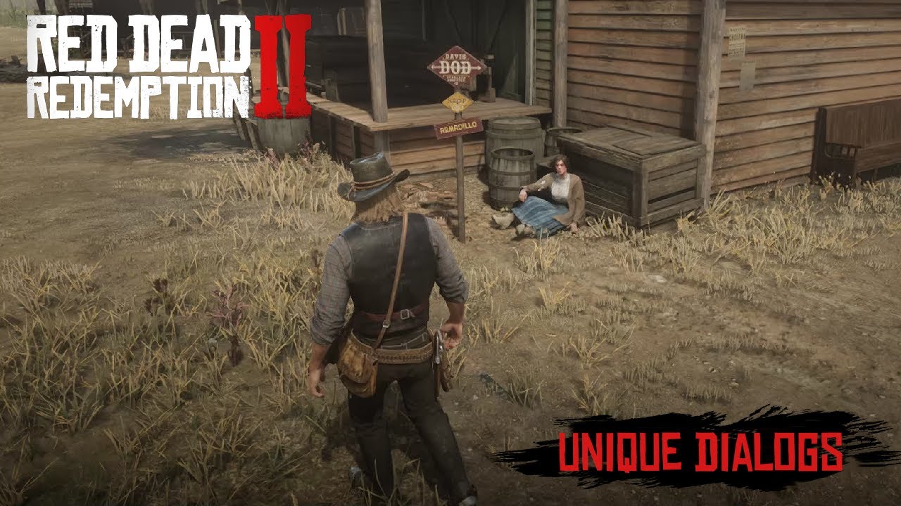 Arthur Antagonizes Sick People In Armadillo | RDR2