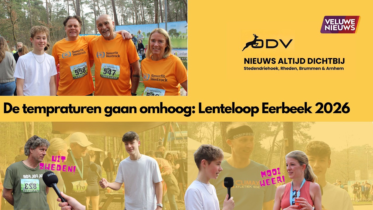 De Lenteloop 2026 was weer een groot succes!