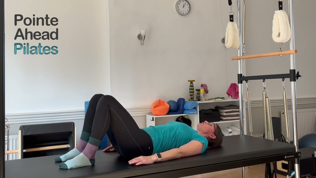 Pelvic Tilts - Spinal Articulation and Abdominal Workout