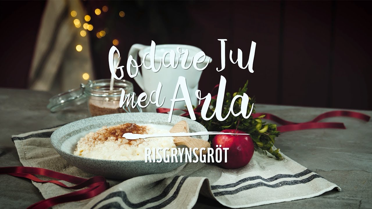 Risgrynsgröt – så lyckas du med julgröten | Arla Köket