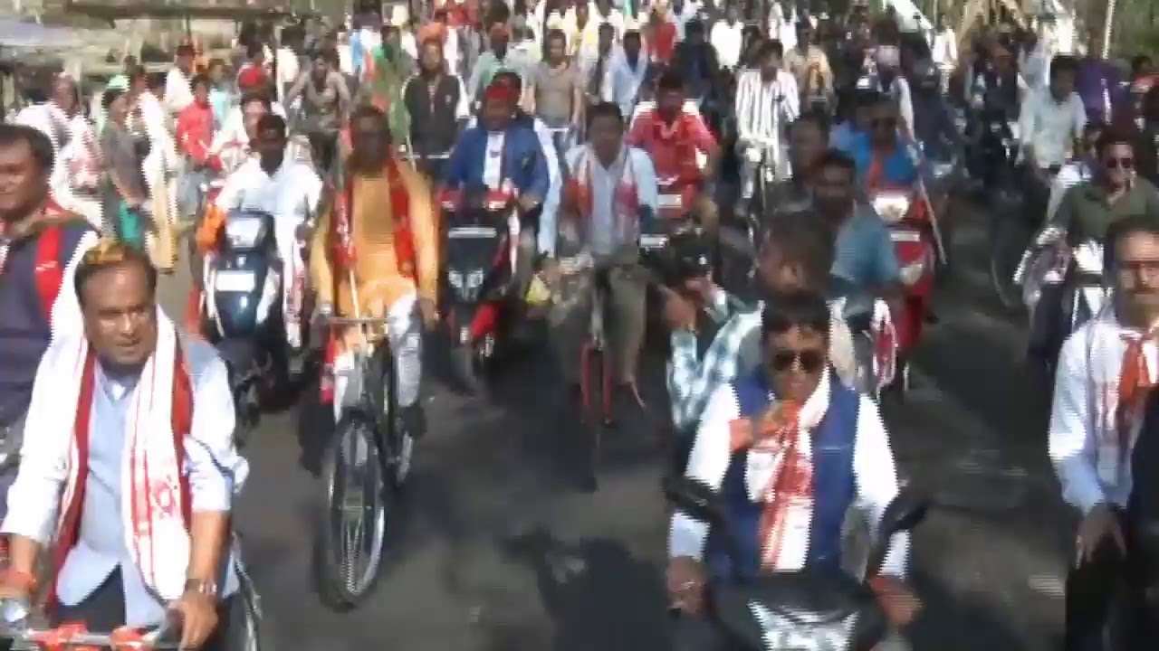 Join Cycle rally at Naoboicha in Lakhimpur.