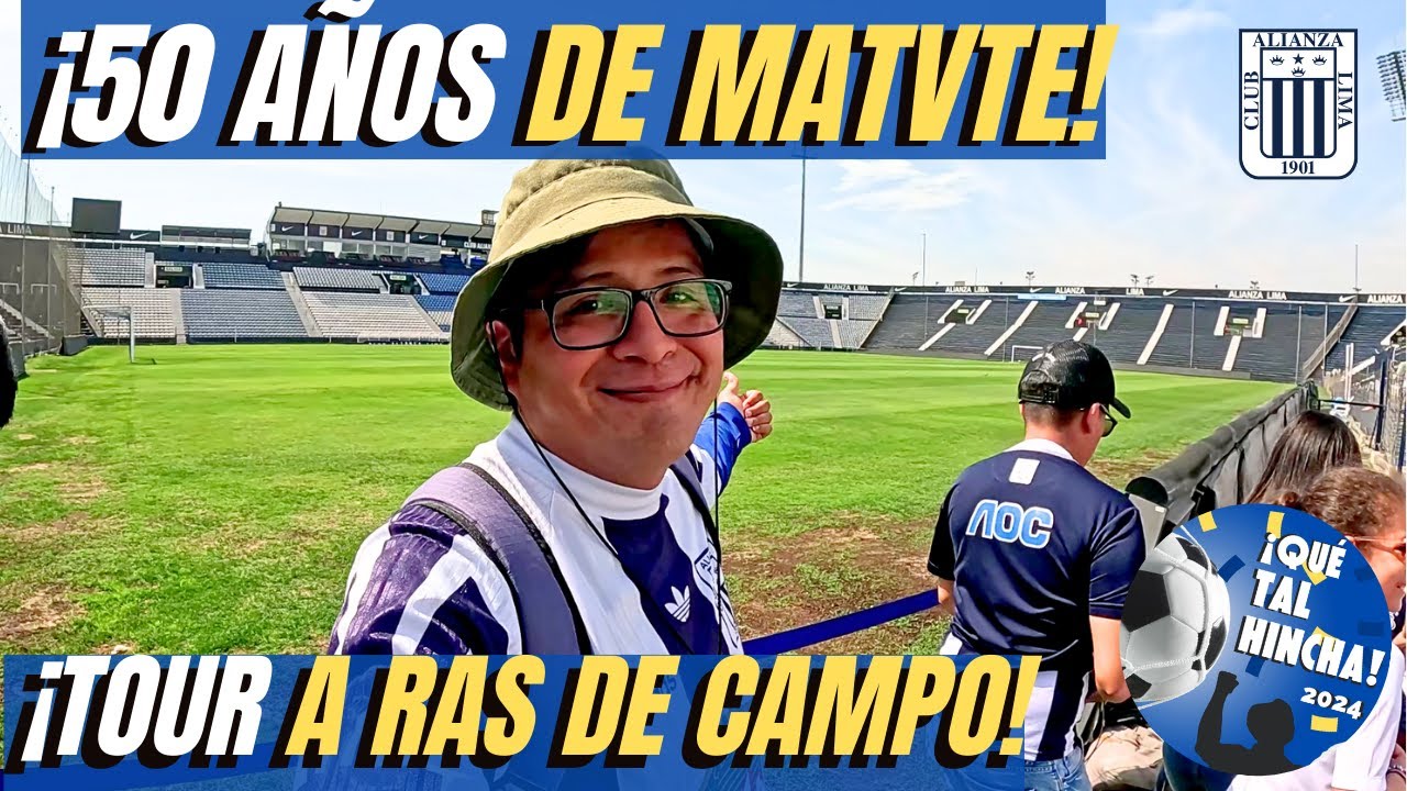 Matvte: ¡50 años de GLORIA!