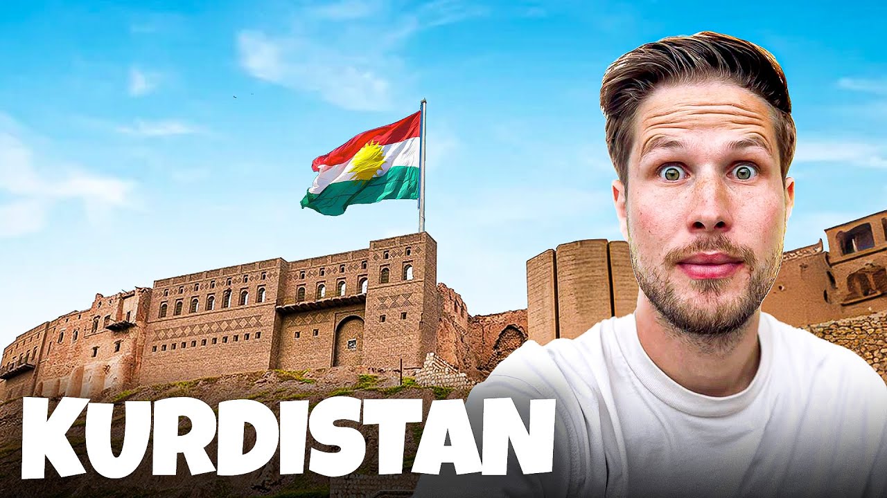 Detta är alltså Erbil, Kurdistan?! (Inte vad jag förväntade mig)