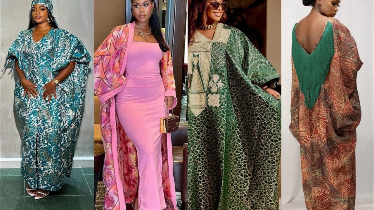 Cutest Bubu kaftan dresses for elegant ladies | Boubou gown styles | Kaftan dress designs