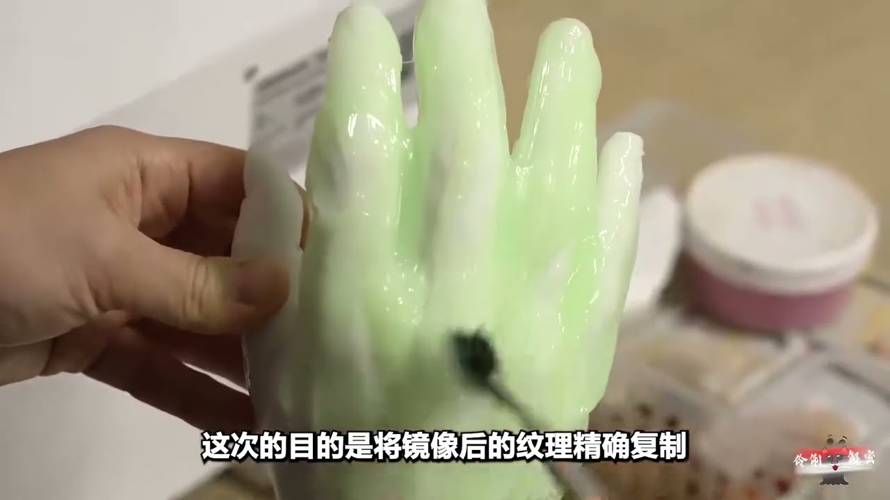 硬核手工制作仿真假肢：細節精確到毛孔，這還原度堪稱以假亂真 #假肢制作，仿真技术，手工艺术，医学修复，黑科技