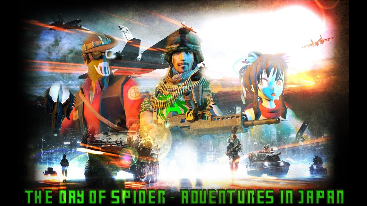 [Alex Spider Original] The Day of Spider - Episode 11 - Part 2