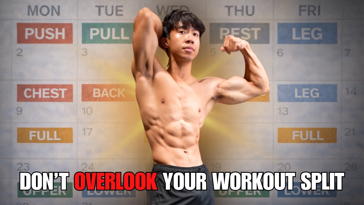 Why Your Workout Split Is Holding Your Gains Back