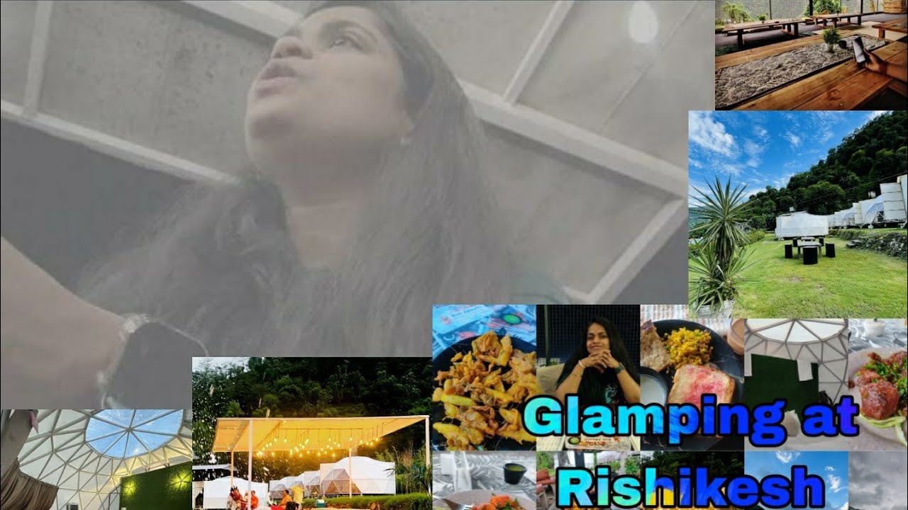 Glamping at Rishikesh with Nature's Vault •short trip to #rishikesh #travelvlog #budgetfriendly