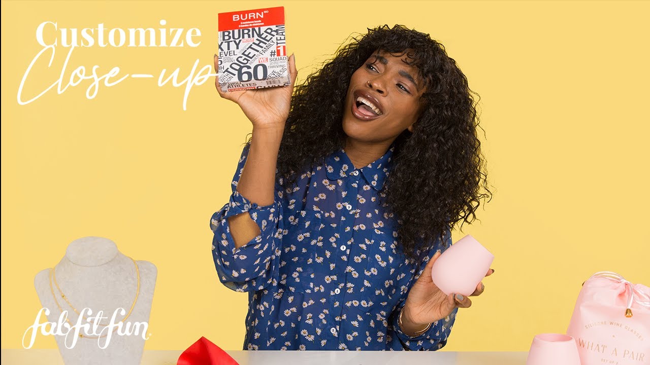 Burn 60 v. Jennifer Zeuner v. Odeme | Customize Close-Up | FabFitFun Summer 2019 Box